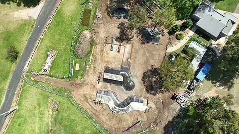 Skate Park Rebuild Mallacoota 4 March Autumn 2023