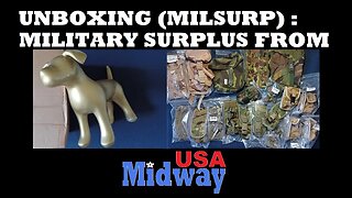 UNBOXING 120: MidwayUSA. MOLLE Camo Pouches: Czech, Dutch, British