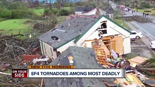EF4 tornadoes among most deadly