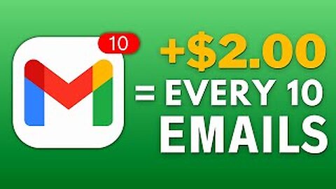 Earn $2.00 Every 10 Emails You Open! | How To Make Money Online 2023