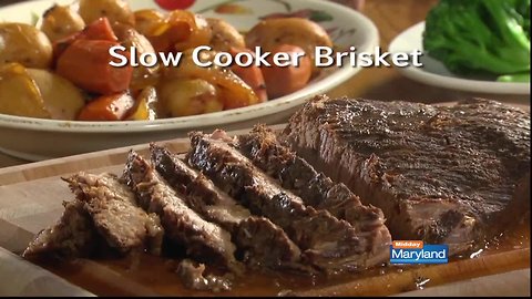 Mr. Food - Slow Cooker Brisket