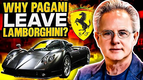Why did Pagani Leave Lamborghini | The Untold Story