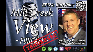 Mill Creek View Tennessee Podcast EP124 Kurt Riley Interview & More 8 1 23