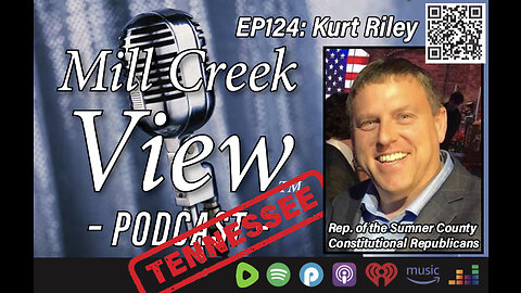 Mill Creek View Tennessee Podcast EP124 Kurt Riley Interview & More 8 1 23