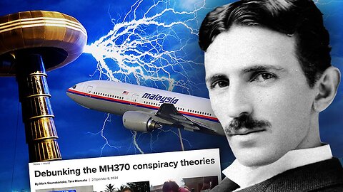 Update Today MH370 Investigation Reveals MASSIVE Coverup of Advanced (Alien-)
