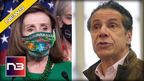 SICK! Pelosi BREAKS SILENCE on Cuomo Allegations and it's Exactly What You'd Expect