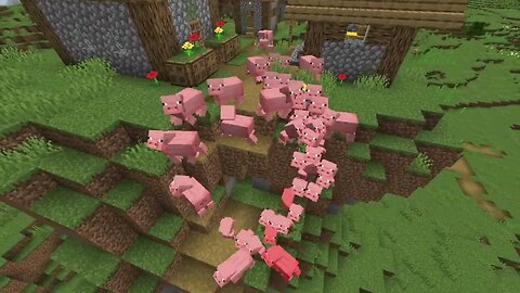 Minecraft: when pigs fly