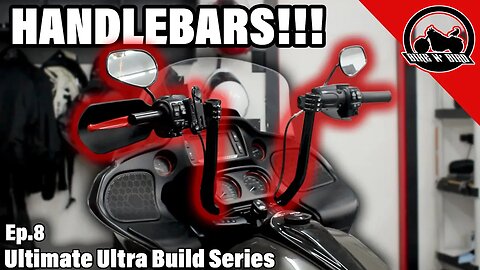 Klock Werks Handlebars & Windscreen! - Ultimate Ultra Build Series Ep.8