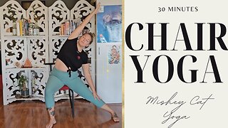 Chair Yoga with MisheyCat