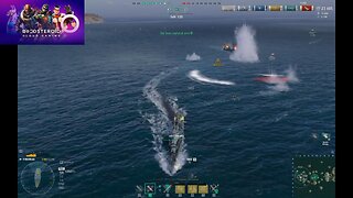 World of Warships sunk sub #Boosteroid #worldofwarships