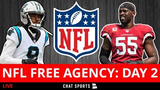 NFL Free Agency 2022 LIVE: Latest Signings, News & Rumors On Day 2