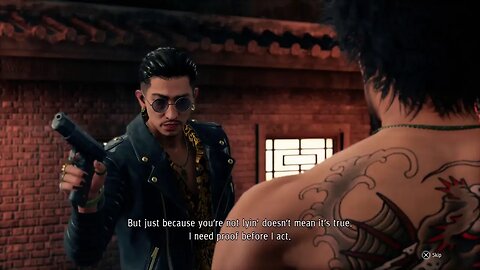 YAKUZA : Like A Dragon - Chapter 6 : Ignition