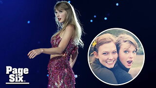 Karlie Kloss attends ex-BFF Taylor Swift's Eras Tour years after rumored fallout