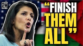 Nikki Haley's Completely UNHINGED Interview on GAZA