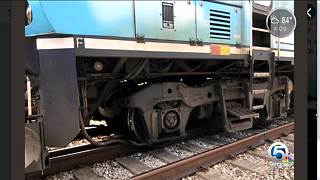 Tri-Rail train derails in Deerfield Beach, BSO says no injuries