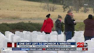 Wreath Across America honoring veterans in virtual ceremony
