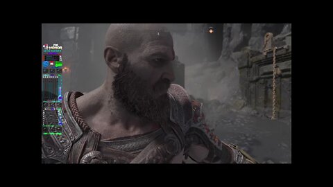 God of War Locate Tyr's Door 4K HDR PC Gameplay