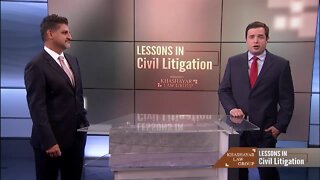 Lessons in Civil Litigation: Khashayar Law Group Explains Protester Rights
