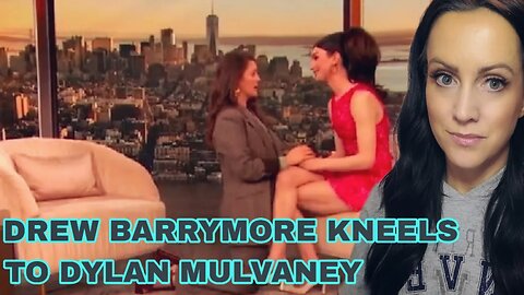 Drew Barrymore Kneels at Dylan Mulvaney's Feet || Young Women Are Afraid to Speak Up