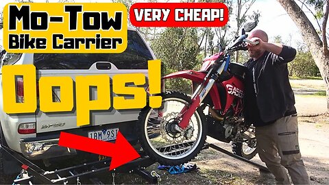 Mo-Tow Bike Carrier Review