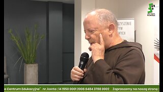 Ojciec Stanisław Miciuk OFMCap: Czy potwierdza się wysoka skuteczność naturalnych leków na choroby cywilizacyjne? III Kongres środowisk wolnościowych - Lublin, 02.09.2023