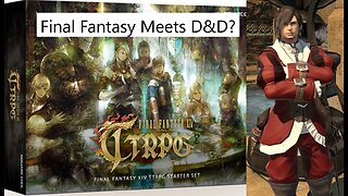 Final Fantasy XIV Table Top RPG To Be Released on May 2024. Final Fantasy Meets D&D?