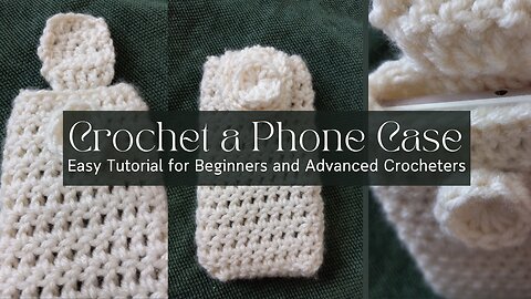 Crochet a Phone Case
