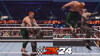 WWE 2K24: Escanor VS Kratos