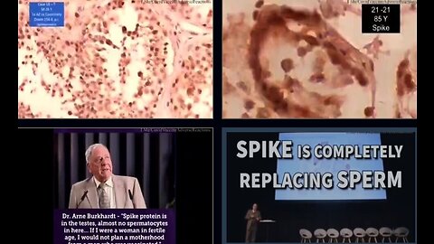 SPIKE IS COMPLETELY REPLACING SPERM #FUCKtheJAB