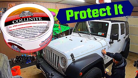 WAXING A JEEP WRANGLER WITH COLLINITE 476 CAR WAX PLUS DETAILING TIPS - Realistic Detailing
