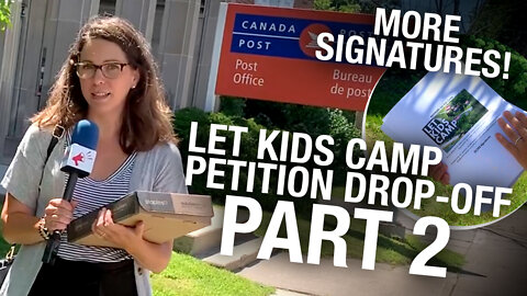 PETITION DROP OFF: Tims Camps steals opportunities from underprivileged youth