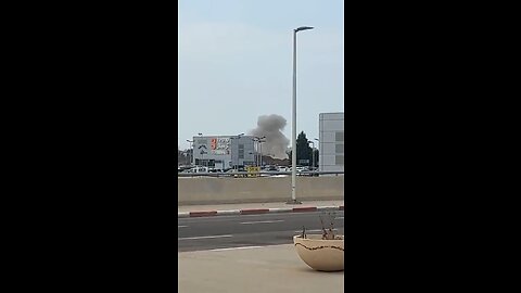 Reportedly, rockets fired from Gaza have hit area of Ben Gurion International Airport in Israel