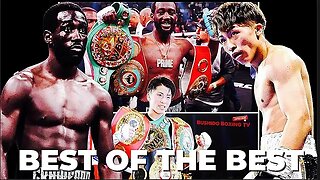 Unmatched Dominance: Terence Crawford on Top of P4P, Naoya Inoue Follows