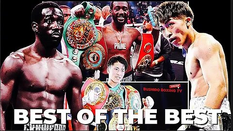 Unmatched Dominance: Terence Crawford on Top of P4P, Naoya Inoue Follows