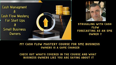 The Cash Flow Mastery Course - What's inside