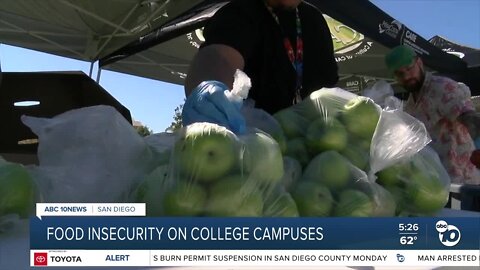 Month of a Million Meals: College student food insecurity grows at Mira Costa College during pandemic