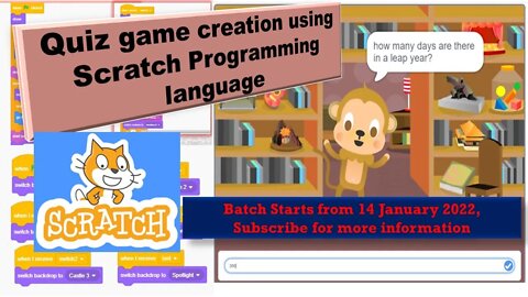 Make games from Scratch Programming latest | Games From Scratch | Scratch Tutorials coding
