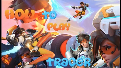 How To Play Tracer In Overwatch : Blizzard