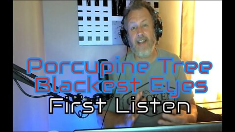 Porcupine Tree - Blackest Eyes - First Listen / Reaction