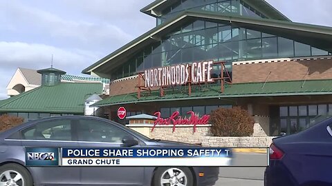 Police share shopping safety tips for the holiday