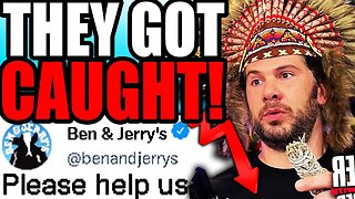 Ben & Jerry's DESTROYED By Native Tribe FOR LYING In Anti-American Tweet.. they are running scared