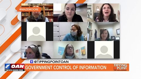 Tipping Point - Government Control of Information