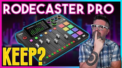 ⚡️Should I keep the Rodecaster Pro II?⚡️ ✨Trying to decide on my main audio device for PC✨