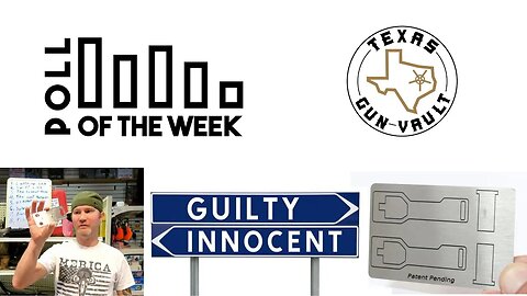 TGV Poll Question of the Week #105: Is Matt Hoover of CRS Firearms guilty, innocent or just stupid?