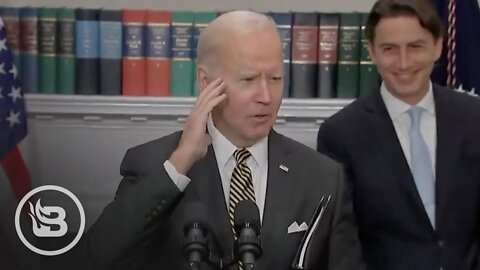 Biden Staff CRINGES When He Ends Event By Going Off Script and Taking Questions