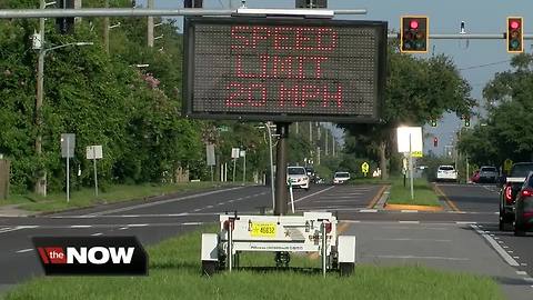 Deputies urge drivers to slow down through school zones while summer school is in session