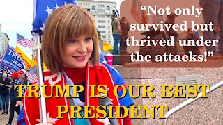 Americans Say! Not Only Survived But Thrived Under The Attacks | Washington DC | 2020-12-12