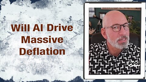 Will AI drive massive deflation