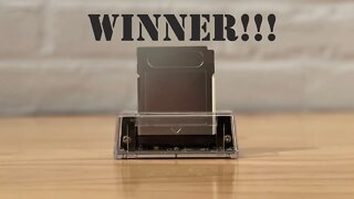 We have a winner for the 1K Boxy Pixel Giveaway!!!!