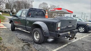 I Bought The Cheapest Craigslist Headache Rack & Winch Plate | Low Budget Mods On A Work Truck